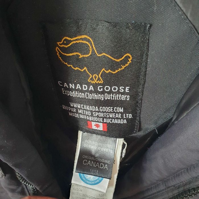 Kurtka zimowa canada goose