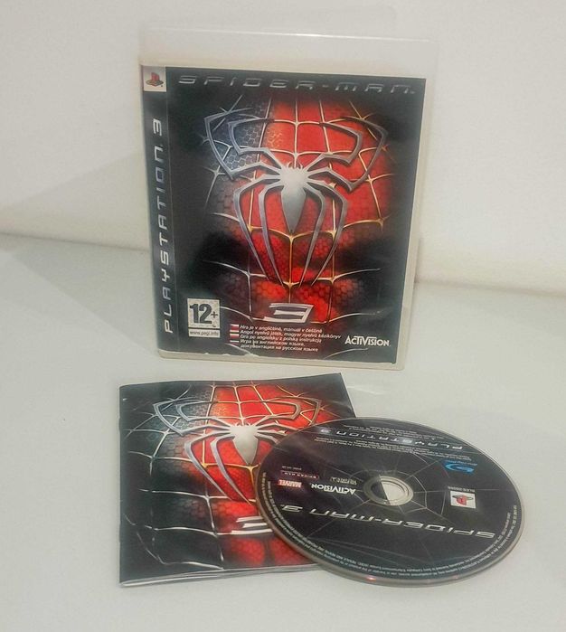 Gra Spider-Man 3 PS3 PL-dystrybucja Komplet
