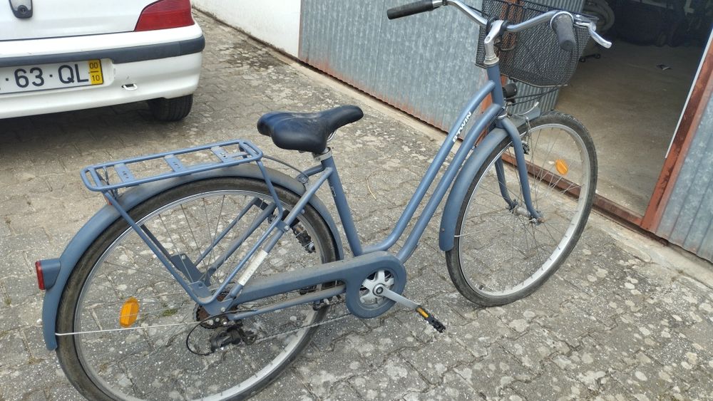 Bicicleta cidade - senhora