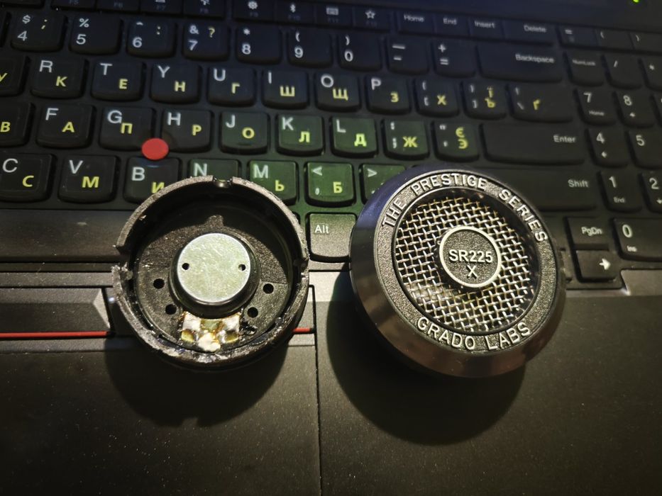 Корпус с динамиком Grado SR 225X