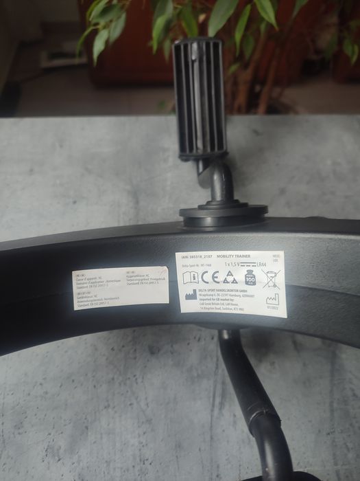 Mini rower/ rotor rehabilitacyjny z licznikiem