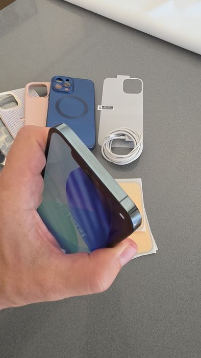 Iphone 12 pro max 256gb Azul