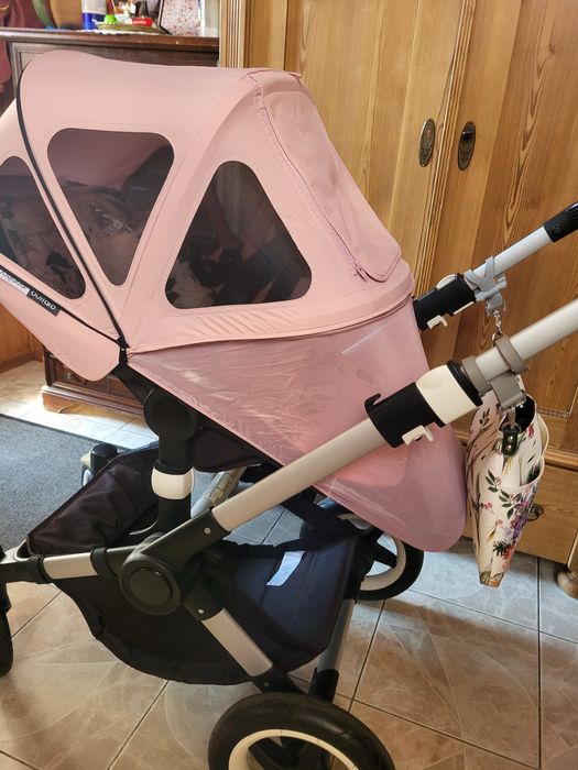 Bugaboo Buffalo 2w1 gondola + spacerówka Bogata wersja! Zadbany stan!