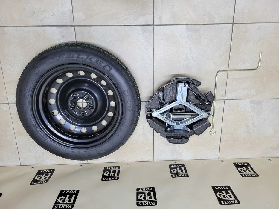 Комплект запасне колесо докатка запаска домкрат балоник ключ 145/80 D17 Subaru Forester SL/SK 2024 2025 2026