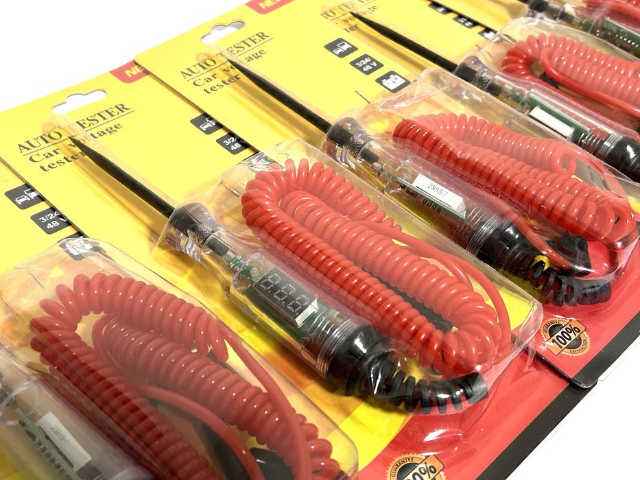 Тестер цепи напряжения автомобиля 6 - 24V