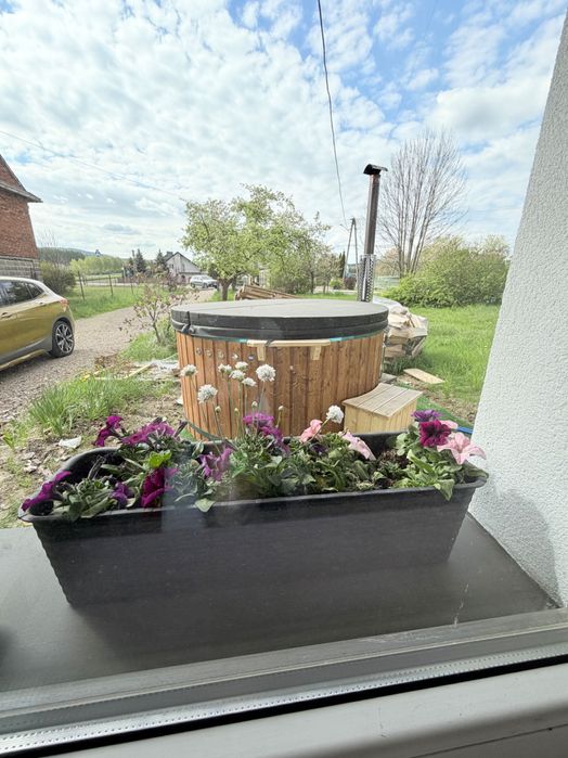 domek z sauna i jacuzzi blisko krakowa 50m2