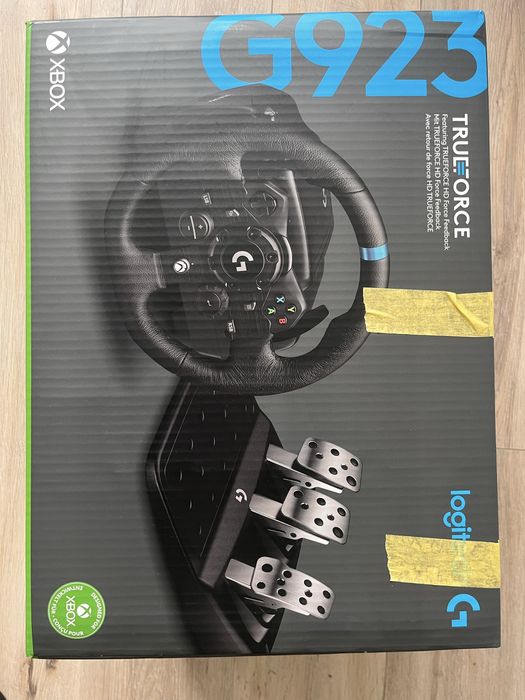 Кермо Logitech G923 Trueforce