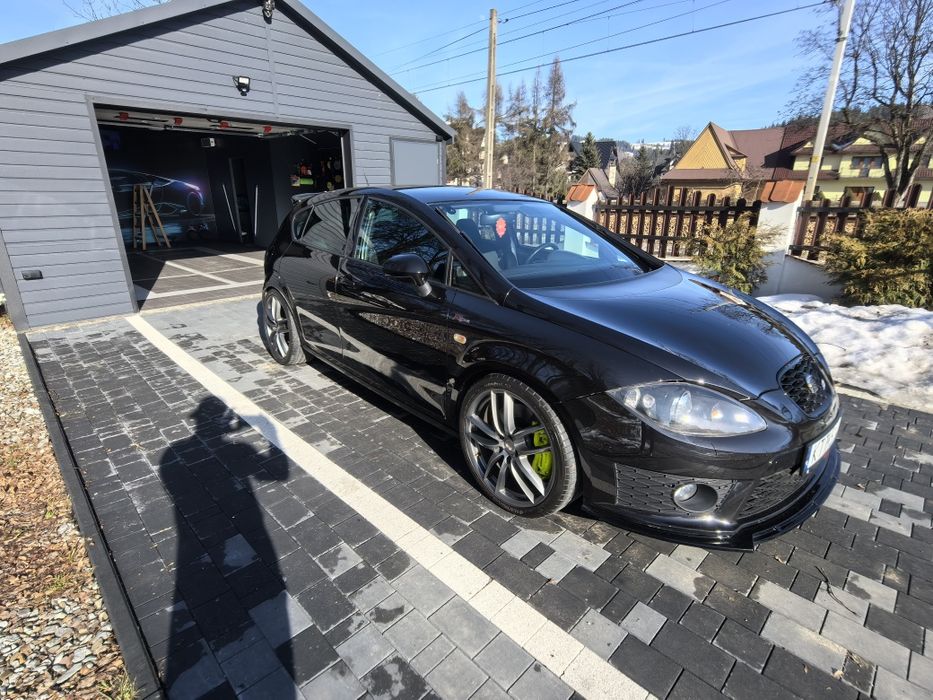 Leon cupra R mk2 320KM