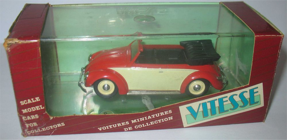 Vitesse - Volkswagen Carocha Cabriolet (aberto - vermelho) - 1949