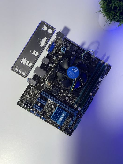 Комплект LGA1155 | i5-3340 • Мат.плата • 8Gb DDR3