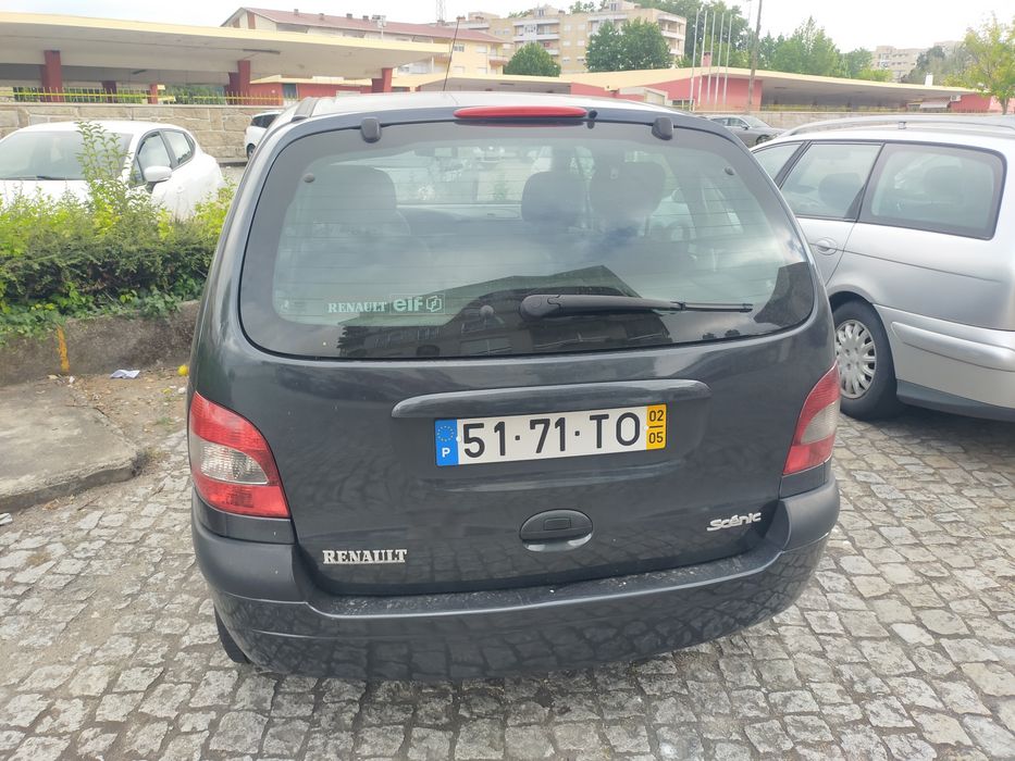 CarroRenault scenic
