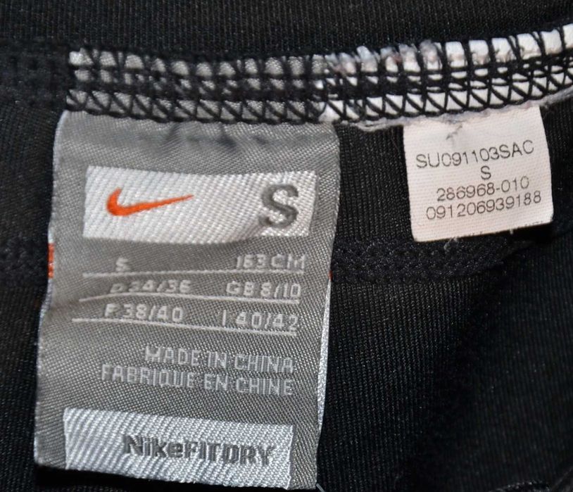NIKE Capri FitDry Spodnie 3/4 Damskie S Oryginalne Super Stan