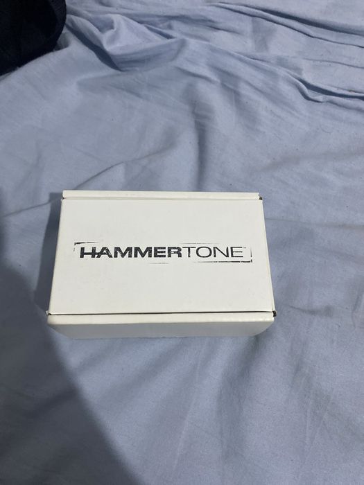 Pedal Fender Hammertone Metal