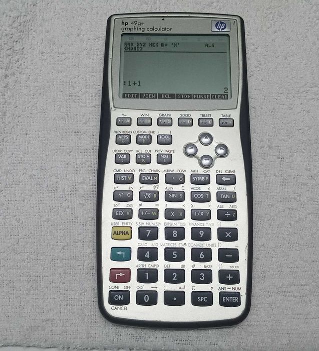 Calculadora Gráfica HP 49g+