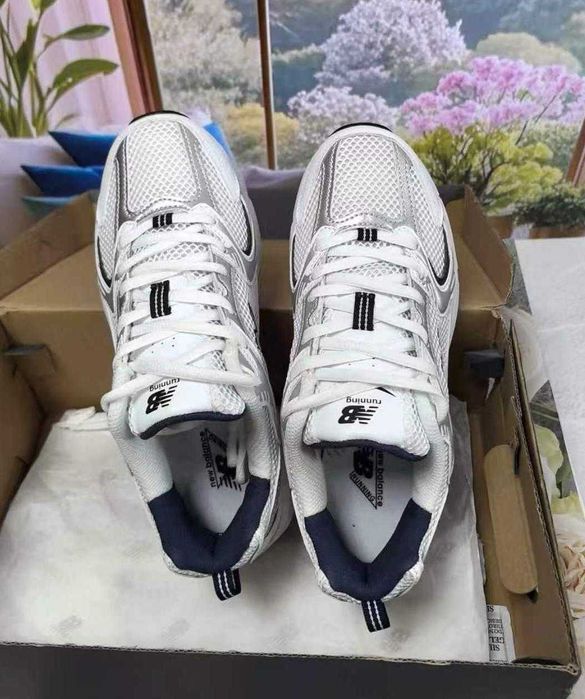 SNEAKERSY Damskie białe