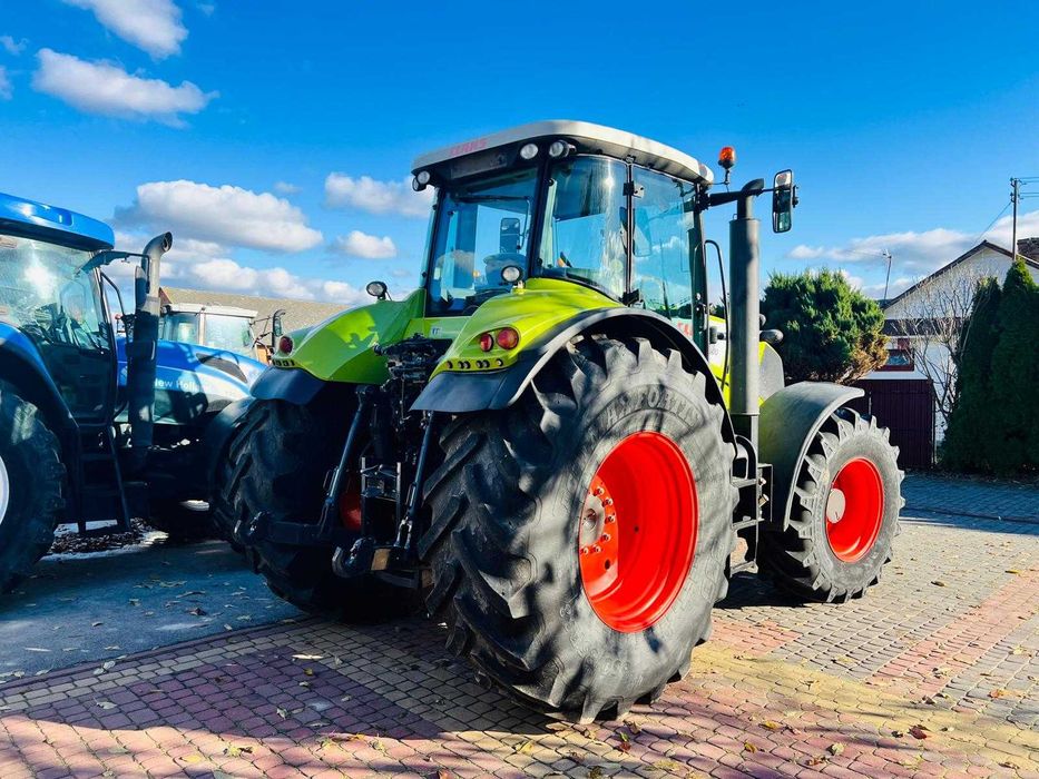 CLAAS AXION 850 Cebis pneumatyka Zadbany