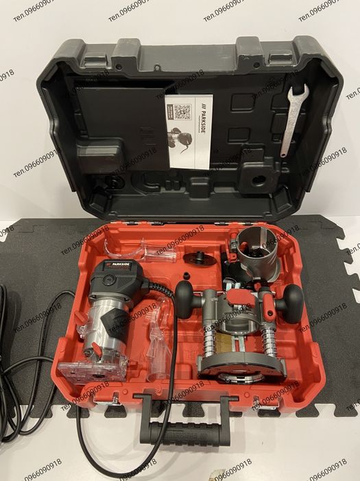 Професійний фрезер, ламельний, 3 в 1 Parkside PPMF 710 A1 Німеччина