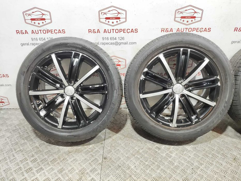 Conjunto Jantes R18 VW Volkswagen Tiguan Mk1 5N de 2007 a 2016 Original