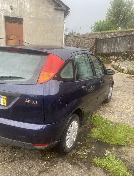 Ford Focus 1.4 Gasolina (2000) – Inspeção Feita, Pronto a Andar