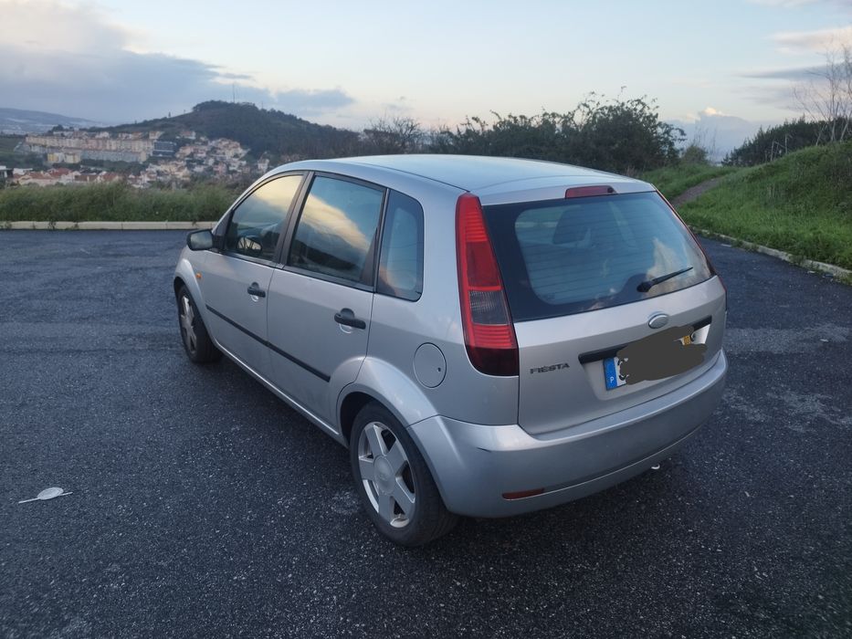 Ford fiesta 1.4 ghia