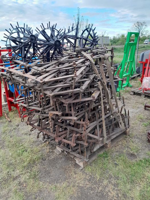 Борони, сцепка борін