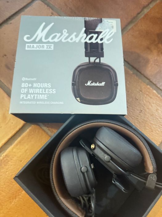 Auscultadores Bluetooth Marshall Major IV Cashtanho