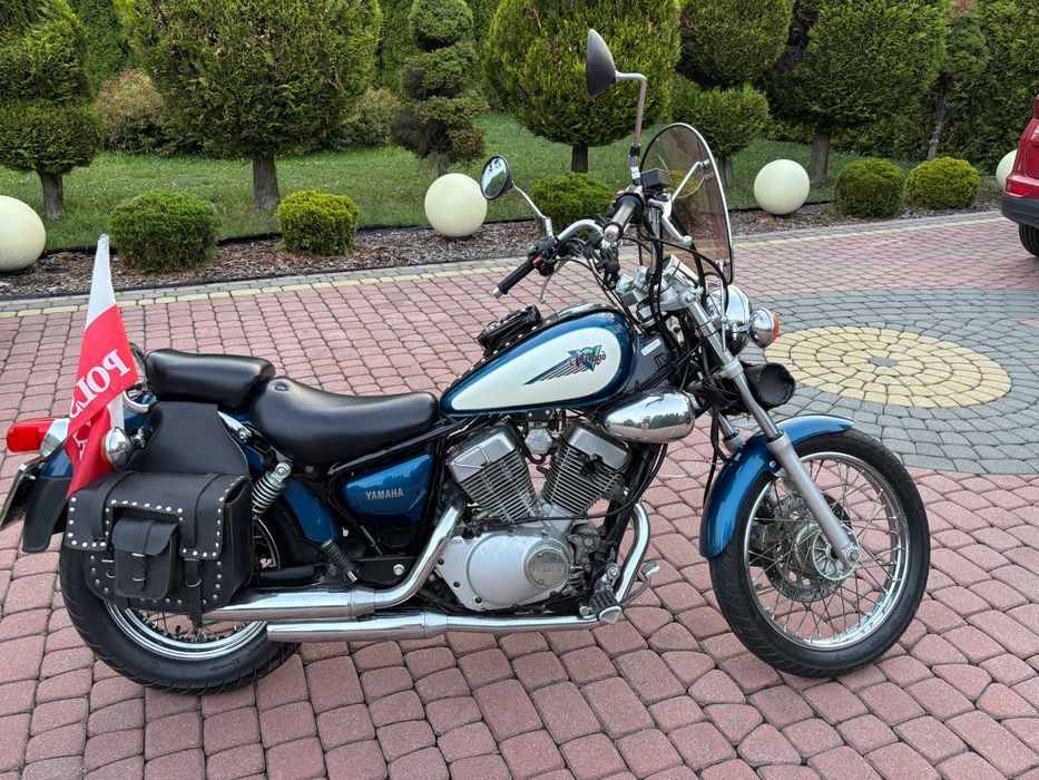 sprzedam motocykl Yamaha Virago 125