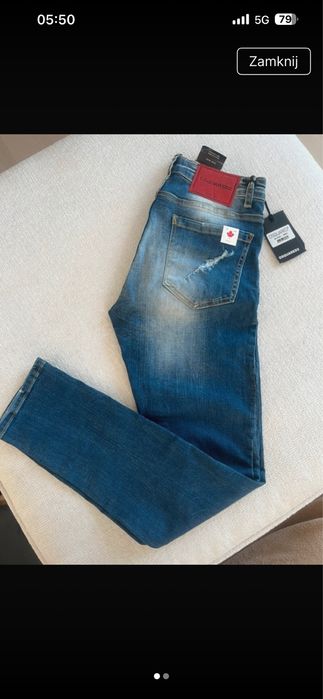 Spodnie meskie Dsquared2