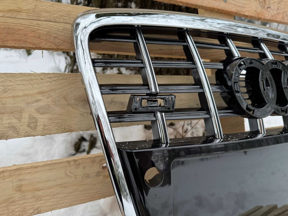 Grill Atrapa Audi A6 C6 04-11 styl S6 CHROME
