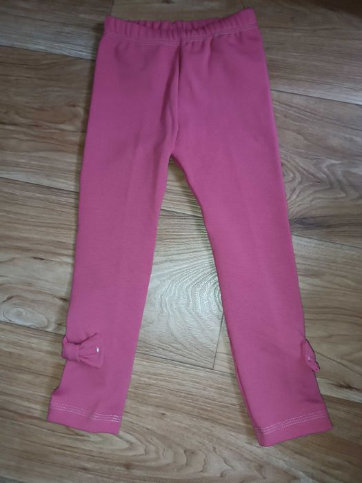Leginsy dziewczęce 110/116