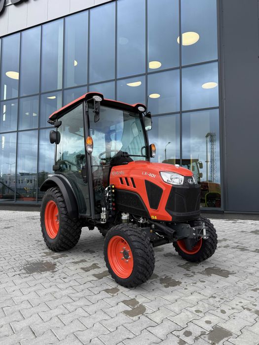 KUBOTA LX-401 CAB | 40 KM | 4x4 | HST | 30 km/h| Nowy dostępny od ręki!