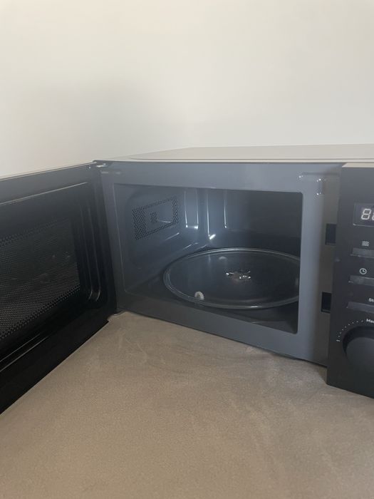 Microondas preto NOVO