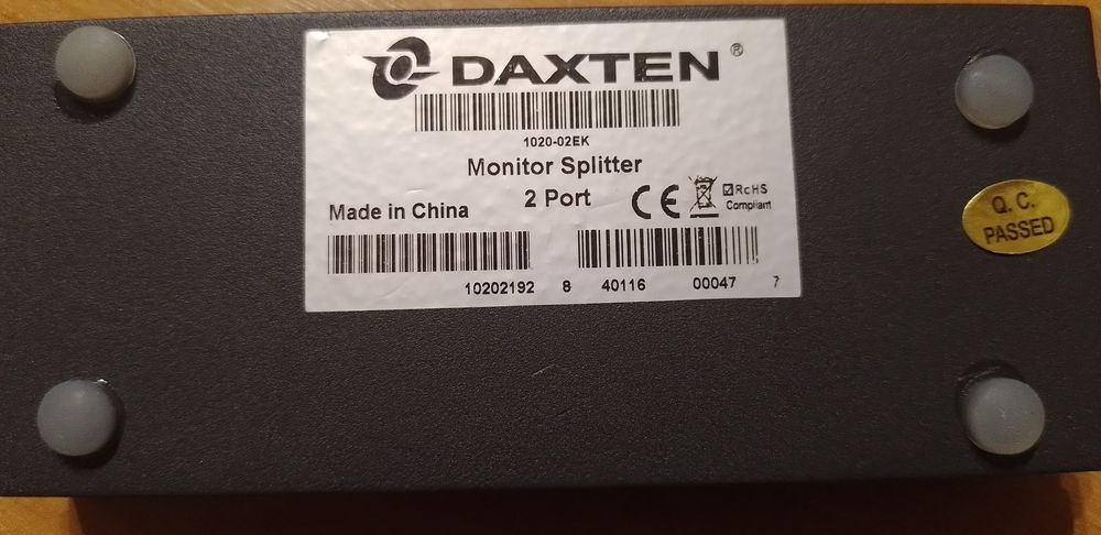 Rozdzielacz VGA Daxten