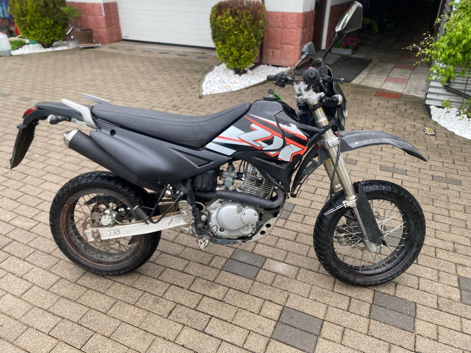 Sachs zx 125 supermoto zz xt  2013