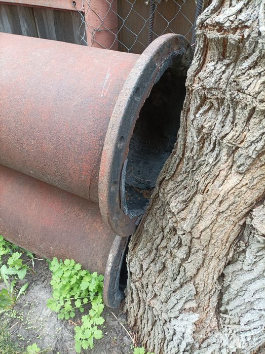 Металлическая труба