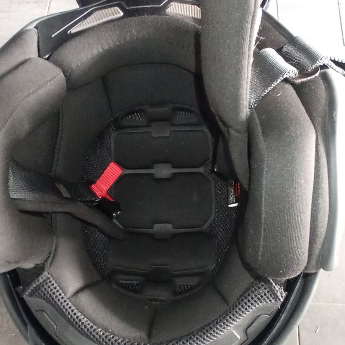 Capacete novo  acerbis