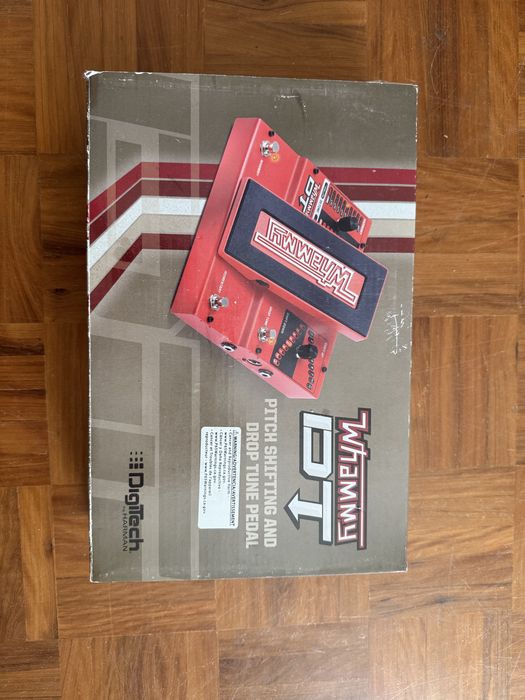 DigiTech Whammy DT – Pitch Shifter / Drop Tune
