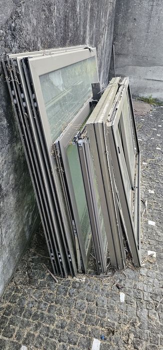 Caixilharia de alumínio com rutura térmica