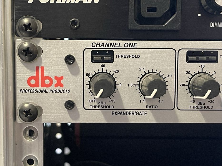 dbx 266xs Compressor/Gate Profissional - Excelente Estado