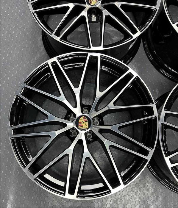 Jantes 21" Originais Porsche Macan III 95B RS SPIDER 5x112