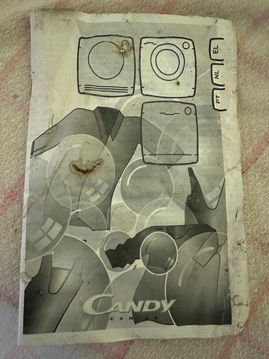 Vendo Maquina Lavar Roupa Candy Smart touch 9 kg