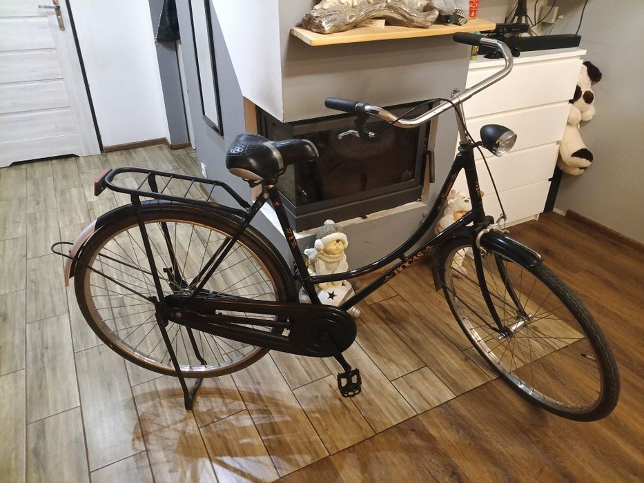 Damka Holenderka w oryginalnym stanie