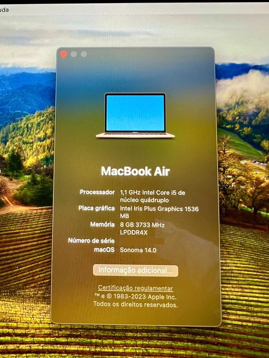 MacBook Air Retina 13" 2020 / 512GB SSD