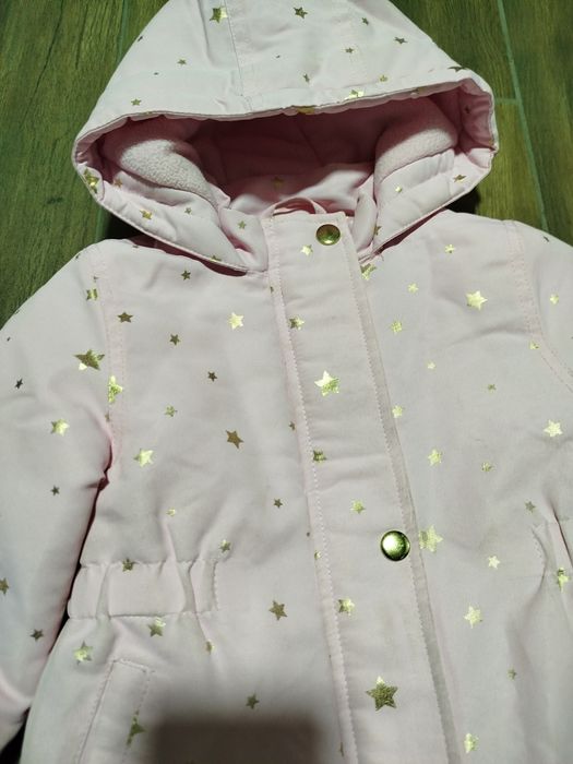 Куртка Демі для дівчинки