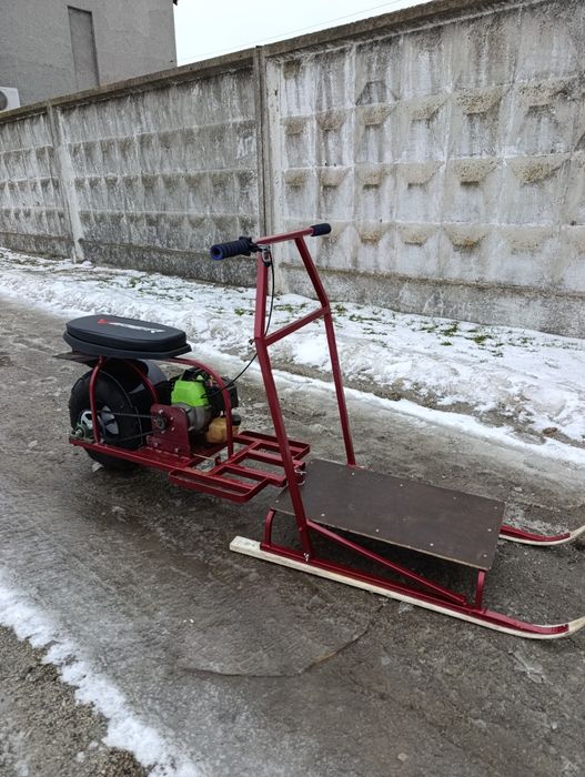 Мопед саморобний