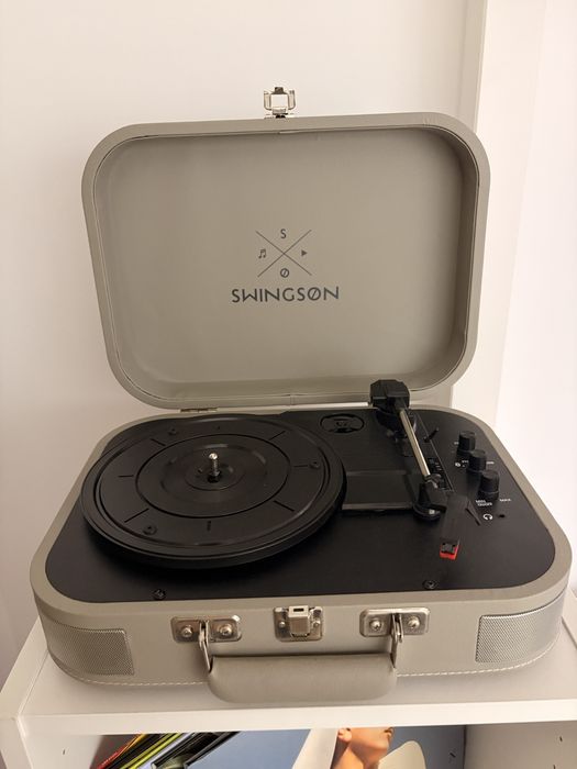Tocador de vinil swingson