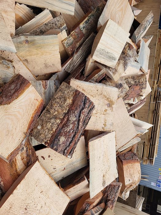 Drewno grubsze  sosna