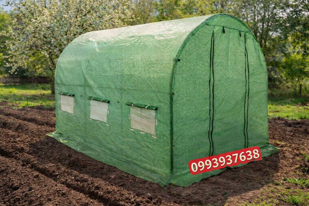 Теплиця садова 3×2 м (6 м²), парник