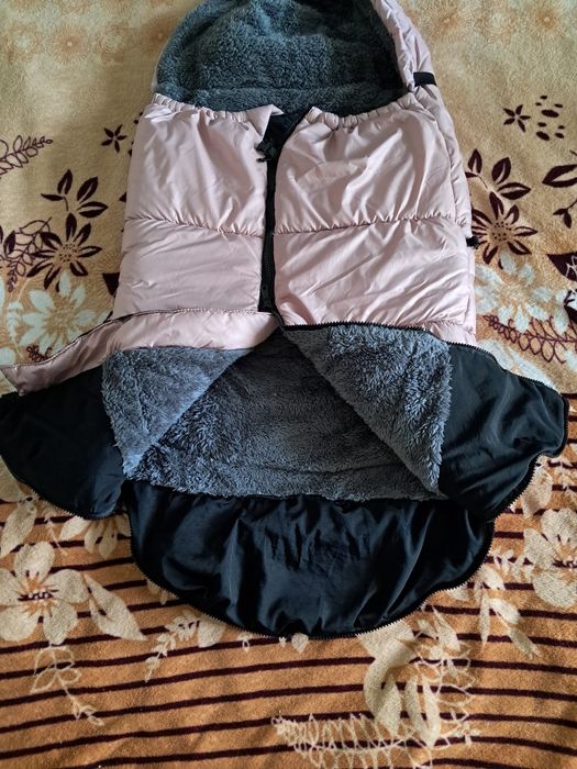 Теплий зимовий конверт Bair в коляску або санчата