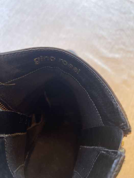 Buty botki gino rossi